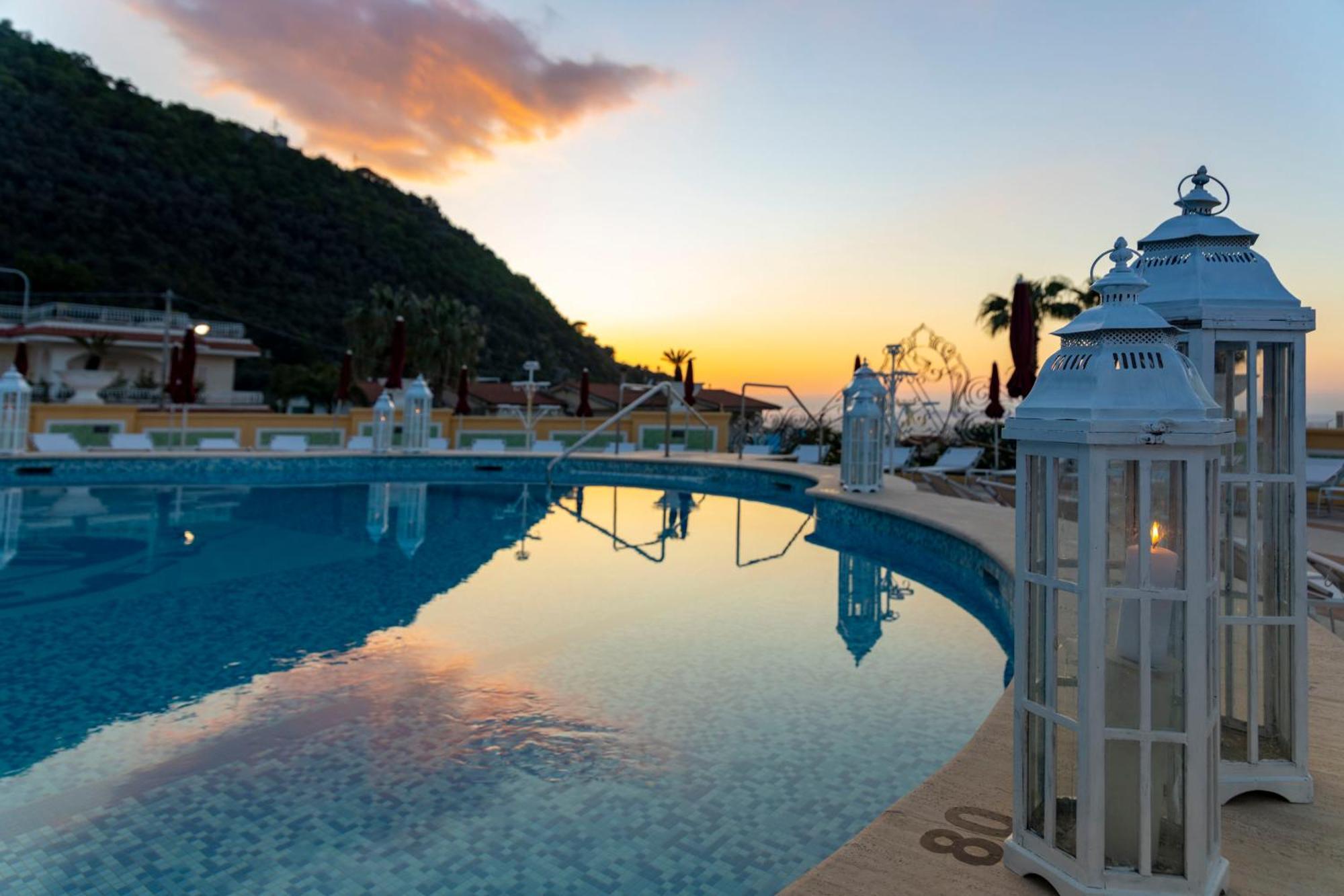 Grand Hotel La Pace (Adults Only) Sant'Agnello Ngoại thất bức ảnh